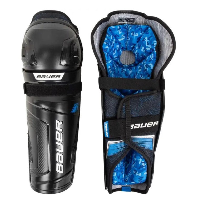 Protège-tibias Bauer X S24 - Intermédiaire